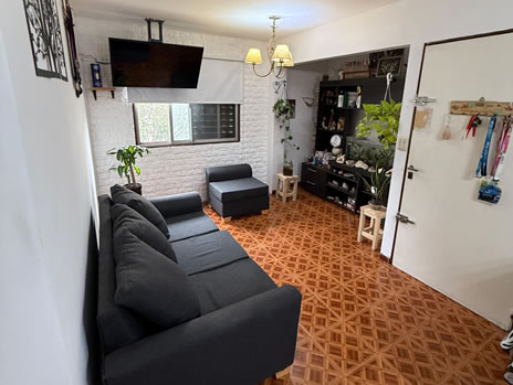 Departamento de 4 ambientes en San Fernando (5619)